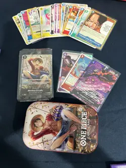 St. Jaygarcia Saturn Alt Art OP13-083 Carrying On His Will ENGLISH One Piece NM+ - Image 1