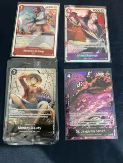 St. Jaygarcia Saturn Alt Art OP13-083 Carrying On His Will ENGLISH One Piece NM+ - Image 2
