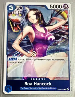 Boa Hancock OP13-051 - Carrying On His Will One Piece TCG - Image 1
