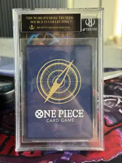 One Piece The Best Premium Booster Sogeking OP03-122 SEC Manga Art Foil BGS 10 - Image 2