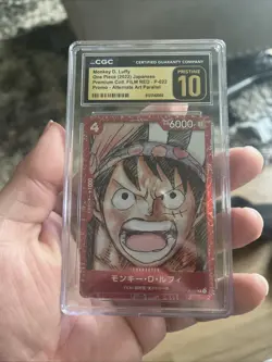 2023 ONE PIECE JPN PREMIUM COLLECTION ONE PIECE FILM RED MONKEY D. LUFFY PSA 10 - Image 3