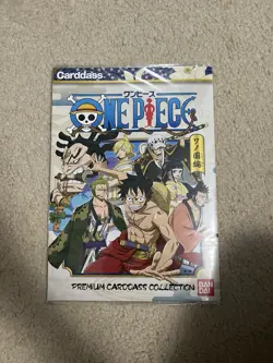 2019 BANDAI ONE PIECE PREMIUM CARDDASS COLLECTION WANO FILE - Image 1