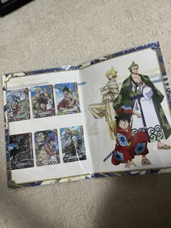 2019 BANDAI ONE PIECE PREMIUM CARDDASS COLLECTION WANO FILE - Image 2