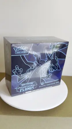 Phantasmal Flames Pokemon Center Elite Trainer Box (ETB) - New & Factory Sealed✅ - Image 2