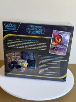 Phantasmal Flames Pokemon Center Elite Trainer Box (ETB) - New & Factory Sealed✅ - Image 3