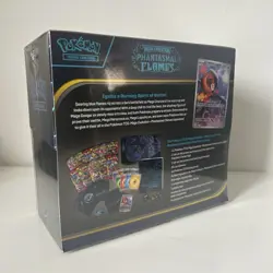 Phantasmal Flames Pokemon Center Elite Trainer Box (ETB) - New & Factory Sealed✅ - Image 2