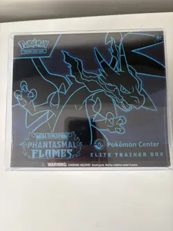 Phantasmal Flames Pokemon Center Elite Trainer Box (ETB) - New & Factory Sealed✅ - Image 1