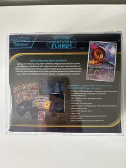 Phantasmal Flames Pokemon Center Elite Trainer Box (ETB) - New & Factory Sealed✅ - Image 4