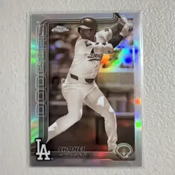 2025 Topps Chrome Shohei Ohtani Sepia Refractor - #1 - Dodgers - Image 1