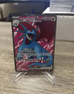 Salamence EX 177/159 Full Art Holo Ultra Rare Pokemon Card NM - Image 1