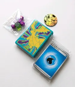 Pokemon Ascended Heroes Starter Set (Sleeves, Dice, Coin, Energy cards) - Image 1