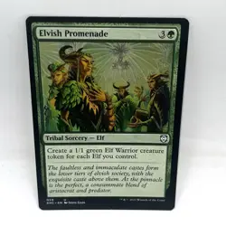 Elvish Promenade MTG Commander 2021 Kaldheim Magic The Gathering - Image 1