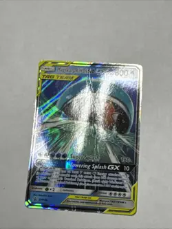 Pokemon TCG Magikarp and Wailord GX Holo Card Promo SM166 - Image 4
