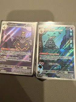 Dusclops and Dusknoir Shrouded Fable Pokemon Card Set Near Mint Condition - Image 1