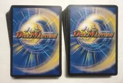 Lot of 100 Japanese Duel Masters Trading Card Game Card Set - Image 2