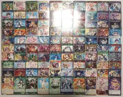 Lot of 100 Japanese WIXOSS Card set TCG - Image 1