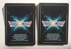 Lot of 100 Japanese WIXOSS Card set TCG - Image 2