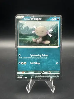 Paldean Wooper 041 Sv: Scarlet & Violet Promo Cards Holo - Image 1