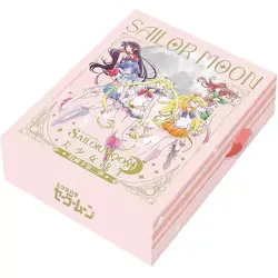 Sailor Moon - Trading Card Karten TCG Booster Geschenkbox Anime Manga B NEU - Image 3