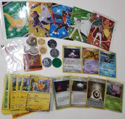 Mixed Lot of Pokemon Cards, Stamped Holos, Charizard, Latios, Dragonite, Vintage - Image 1