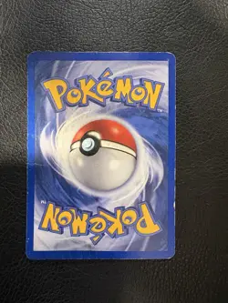 Pikachu #012 w/ Swirl Black Star Promo Holo Card 2003 Pokemon Damaged - Image 2