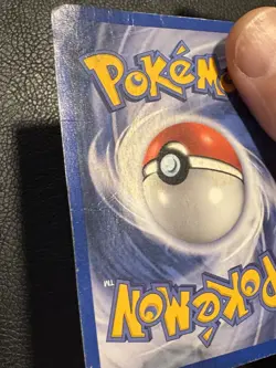 Pikachu #012 w/ Swirl Black Star Promo Holo Card 2003 Pokemon Damaged - Image 3