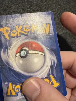 Pikachu #012 w/ Swirl Black Star Promo Holo Card 2003 Pokemon Damaged - Image 4