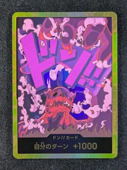 2024 One Piece MAGELLAN Premium Booster: The Best Don!! Card Gold Japanese - Image 1