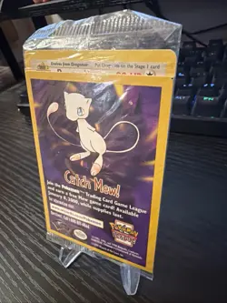 Sealed Dragonite Pokemon The First Movie WB Promo Black Star 1999 Card WOTC New - Image 2