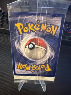 Sealed Dragonite Pokemon The First Movie WB Promo Black Star 1999 Card WOTC New - Image 3