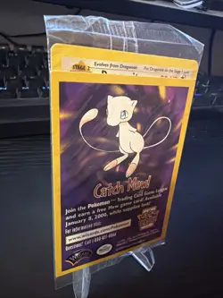 Sealed Dragonite Pokemon The First Movie WB Promo Black Star 1999 Card WOTC New - Image 4