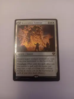 Restoration Seminar 30 Mythic Secrets of Strixhaven Magic: The Gathering Foil NM - Image 1