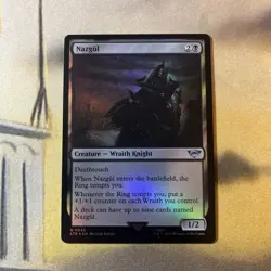 MTG / Nazgul - Foil / Nm & Never Played - Image 1
