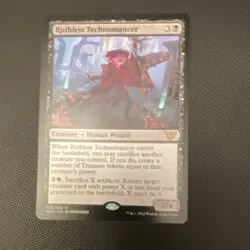 Ruthless Technomancer; Magic: The Gathering; NEC - Image 1