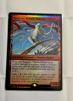 Ragavan, Nimble Pilferer March of the Machine: Multiverse Legends FOIL NM!! - Image 1
