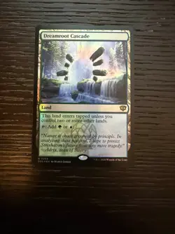 Dreamroot Cascade Secrets of Strixhaven Foil Rare - Image 1