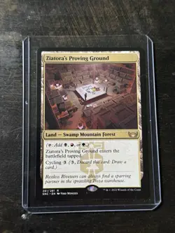 Ziatora's Proving Ground Streets of New Capenna Regular - Image 1