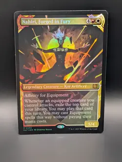 MTG - Nahiri, Forged in Fury - FOIL SHOWCASE - MAT #86 - Mythic - Image 1