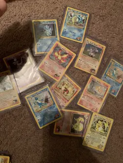 Pokemon Mystery Packs! Base Set & First Edition! - Image 1