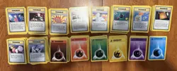 Pokemon Gym Heroes Un/Common Cards Complete LP/MP TCG 1999-2000 35-96 & 105-132 - Image 2