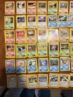 Pokemon Gym Heroes Un/Common Cards Complete LP/MP TCG 1999-2000 35-96 & 105-132 - Image 3