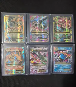 POKEMON EX MEGA NEAR MINT PERFECT CONDITION CARDS !!! - Image 1