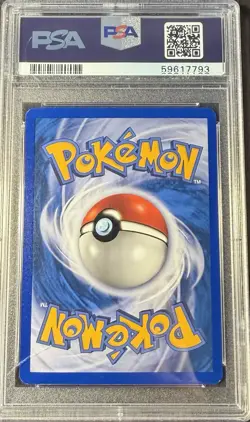 2002 Pokemon Expedition 52 Magby Reverse PSA 8 NM-MT - Image 2