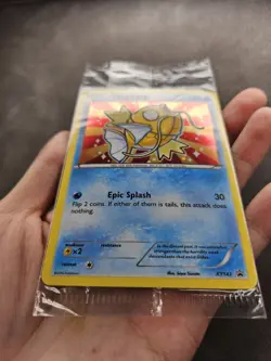 Pokemon TCG Magikarp XY143 Shiny Holo XY Black Star Promo - SEALED - Image 4