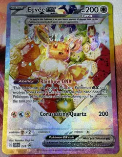 Eevee ex 174 SV: Scarlet & Violet Promo Cards Holo Promo Pokemon TCG NM - Image 1