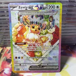 Eevee ex 174 SV: Scarlet & Violet Promo Cards Holo Promo Pokemon TCG NM - Image 2