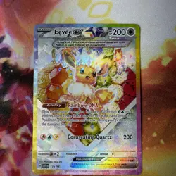 Eevee ex 174 SV: Scarlet & Violet Promo Cards Holo Promo Pokemon TCG NM - Image 4