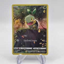 Turtwig Pokemon • Holo Rare • GG31/GG70 Crown Zenith: Galarian Gallery NM - Image 1