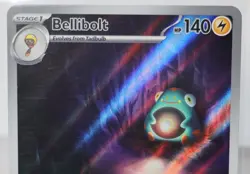 Bellibolt 201/197 Illustration Rare Obsidian Flames Pokemon Near Mint - Image 2