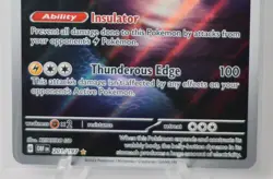 Bellibolt 201/197 Illustration Rare Obsidian Flames Pokemon Near Mint - Image 3